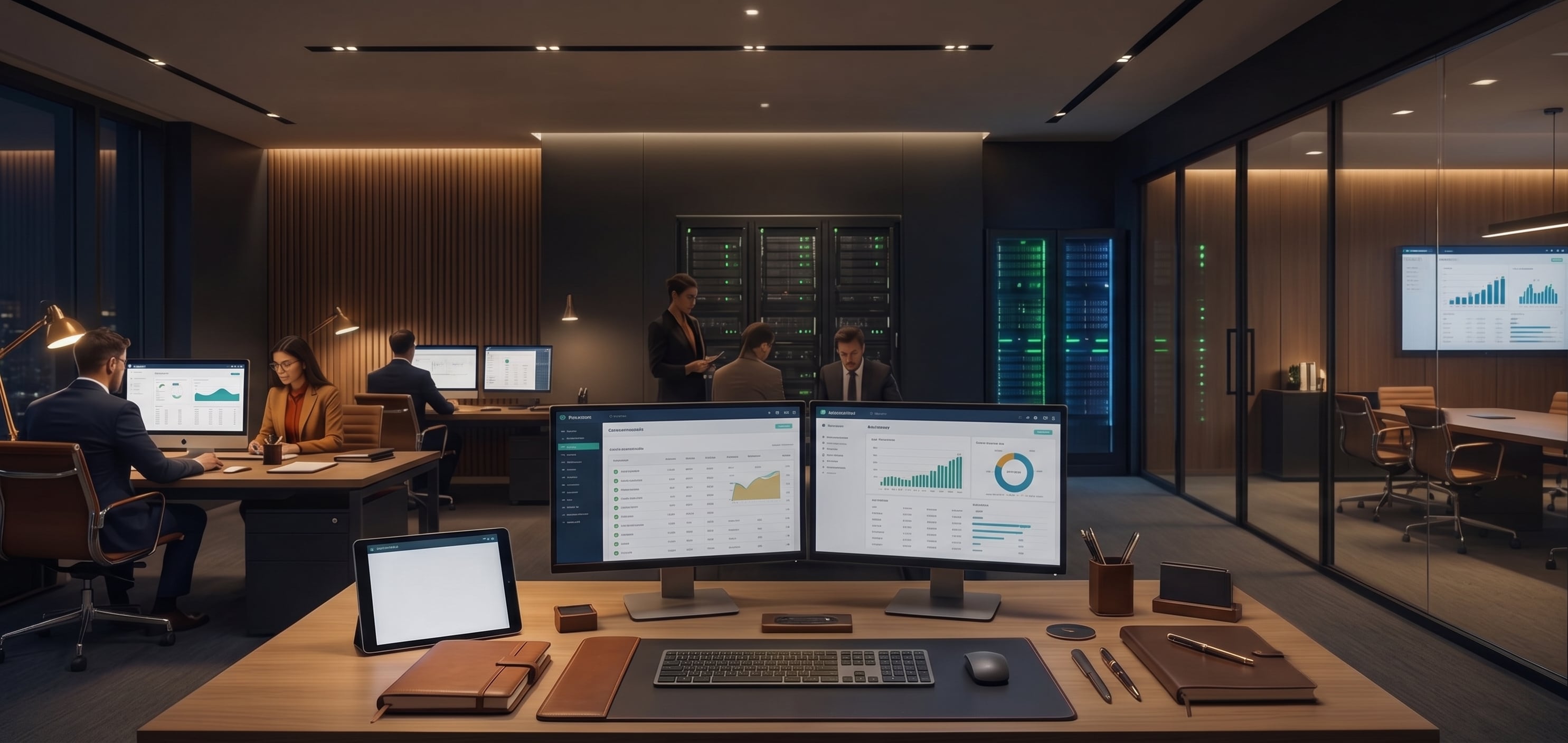 WilAccount Executive Financial Terminal